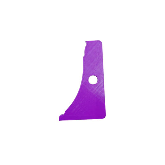 Profile Rib for Mugs and Cups, Pottery Throwing Rib, Ceramic Shaping Tool Multiple Sizes, 3D Printed Clay Shaper (5 inches) - color: 5 inches