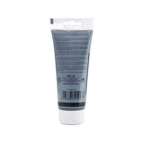 Pebeo - Acrylic Fine Studio Acrylics - Opaque Sap Green - Opaque Sap Green 100ml/3.38oz - color: Sap Green