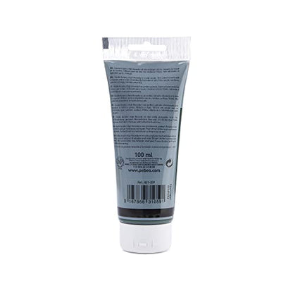 Pebeo - Acrylic Fine Studio Acrylics - Opaque Sap Green - Opaque Sap Green 100ml/3.38oz - color: Sap Green