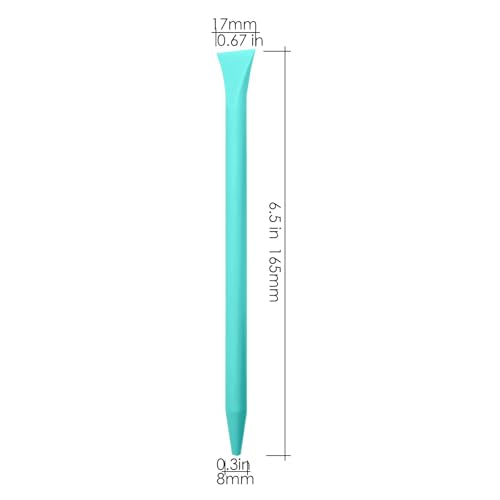 Chalk Paste Mini Squeegee 3Pack,Optimized for use with Mesh Backed Stencils and Transfers |Rubber Mini Squeegee for Screen Printing, Ink, and Chalk Paste