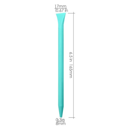 Chalk Paste Mini Squeegee 3Pack,Optimized for use with Mesh Backed Stencils and Transfers |Rubber Mini Squeegee for Screen Printing, Ink, and Chalk Paste