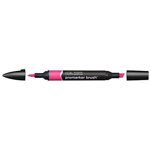 Winsor & Newton Promarker Brush, Carmine - color: Carmine
