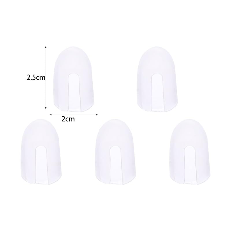 5 Pack Small Ink Blending Brushes Caps for Card Making,Crafting Ink Blending Brushes Cover for Blender Paper Crafter - color: Small Brush Lid