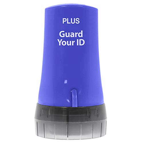 Guard Your ID Advanced Roller 2.0 Identity Theft Prevention Security Stamp Blue - color: Blue, size: Regular