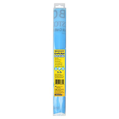Westcott ‎16815 Projectmate Non-Stick Silicone Mat for Crafts, Glue Guns, Size 12 x 18 In - size: 18"L x 12"W