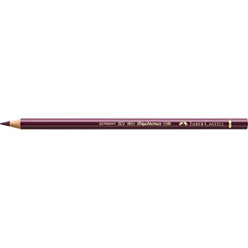 Faber-Castell Polychromos Artists' Single Pencil - Colour 194 Red-Violet - color: Red-violet