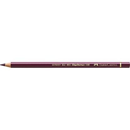 Faber-Castell Polychromos Artists' Single Pencil - Colour 194 Red-Violet - color: Red-violet