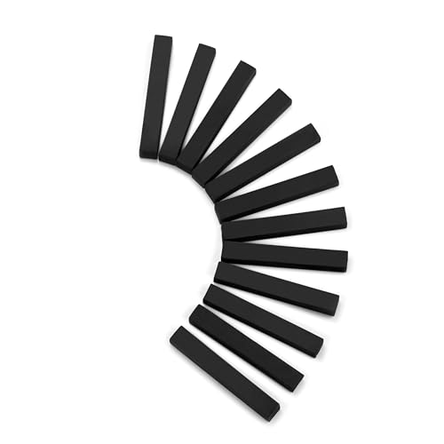 Royal & Langnickel Charcoal, 12-Piece - color: Charcoal