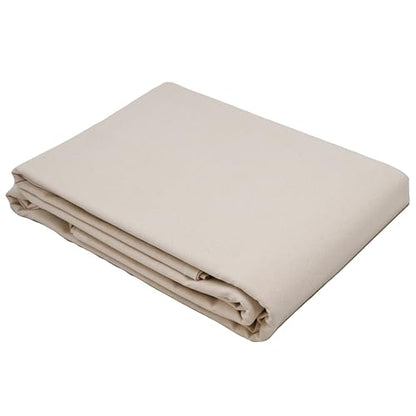 TARA MATERIALS 15136 Folded Canvas Blanket - size: 84" x 6 yds.
