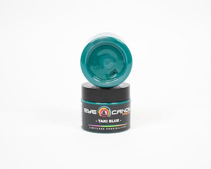 Eye Candy Taki Blue Resin Pigment Paste – Highly Pigmented Epoxy Color, 2 oz, Solid Non-Metallic, Mixable for Custom Shades - color: Taki Blue
