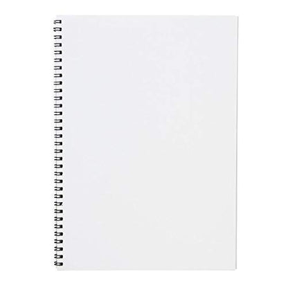 Maruman ZUAN Sketchbook, A4, 8.27" x 11.69", Classic Drawing Paper Sketchbook Pad, 24 Pages of Acid-Free Textured Paper for Sketching, Durable Twin-Wire Binding, Made in Japan - size: A4, style: SKETCHBOOK