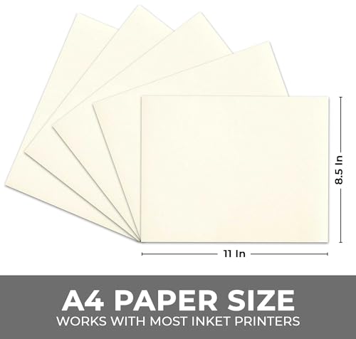VViViD Inkjet Canvas 100% Real Printable Cotton LTR 8.5 X 11 125lbs. 340gsm 17mil (100 Sheets) - size: 100 sheets