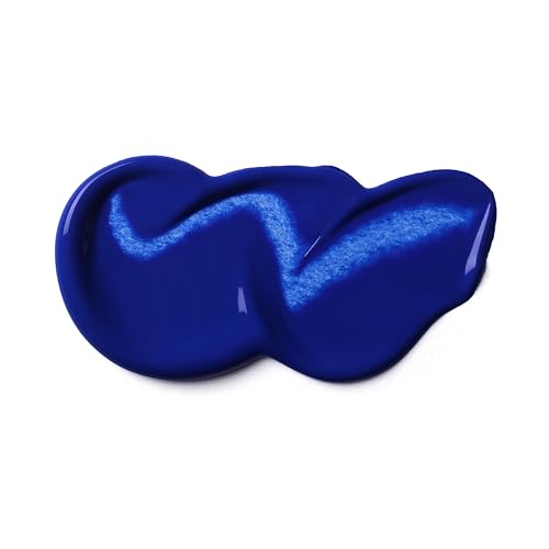 Liquitex Professional Soft Body Acrylic Paint, 59ml (2-oz) Bottle, Cobalt Blue Hue - color: Cobalt Blue Hue, style: 2-oz Bottle