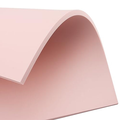 5 PCS Pink A4 Rubber Carving Blocks, 8.3 x 11.8 Inch Large Stamp Carving Blocks, Soft Rubber Stamping Block, Linoleum Blocks for Printmaking, Engraving Crafts - color: Pink