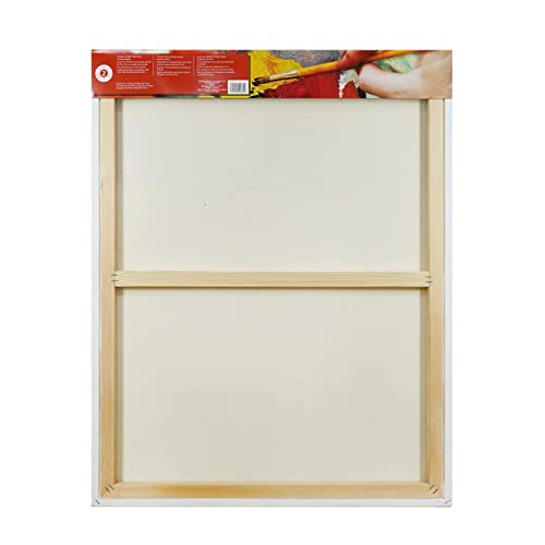 Artist's Loft Level 2 Gallery Wrapped Traditional Canvas, 12 Pack - size: 22" x 28"