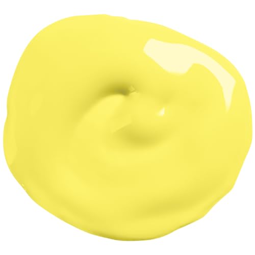 Prang Washable Tempera Paint, Yellow, 16 Oz., 1 Count - color: Yellow, size: 16 Fl Oz (Pack of 1)