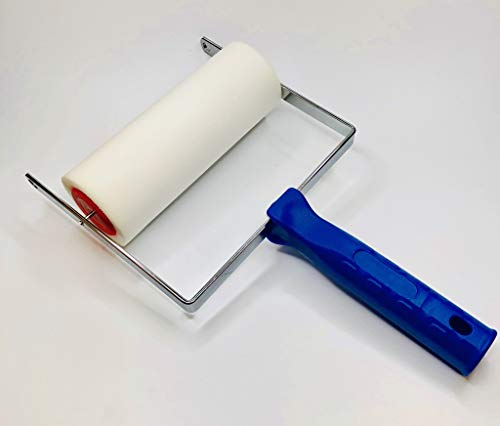 Pattern Paint Roller - 7" Roller (Applicator Handle) - color: Applicator Handle