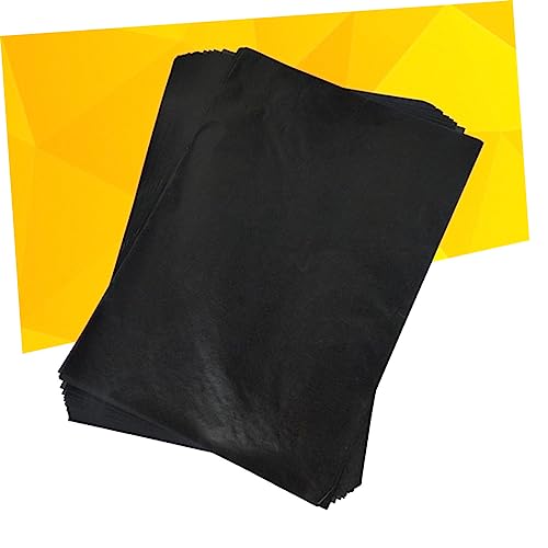 Artibetter Carbon Graphite Copy Paper Sheets 75pcs Transfer Paper Pad for Easy Pattern Transfer Artwork