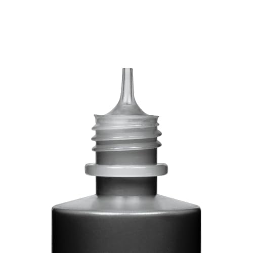 Tulip Puff Fabric Paint , Permanent Craft Paint for Clothes, DIY Projects, Notoxic, 4 fl oz 3-Pack, Shiny Black - color: Black