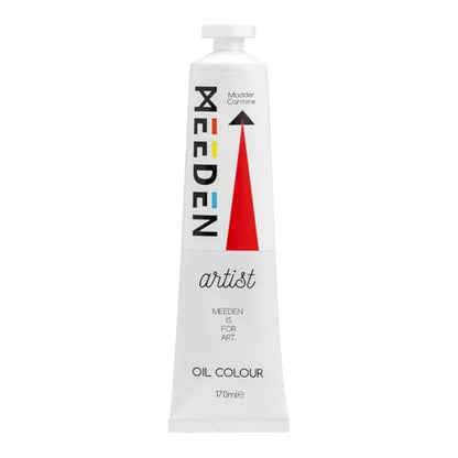 MEEDEN Artist Grade Oil Paint: Madder Carmine - 170ml/5.7oz Tube - Professional Art Paints for Canvas Painting - color: Madder Carmine, size: 5.7 Fl Oz (Pack of 1)