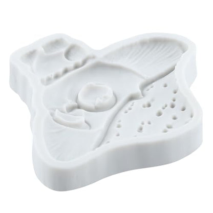 Cartoon Mushroom Silicone Mold Mushroom Polymer Clay Molds for DIY Crafts Epoxy Resin Casting Air Dry Polymer Clay Plaster Jewelry Making - color: Style D