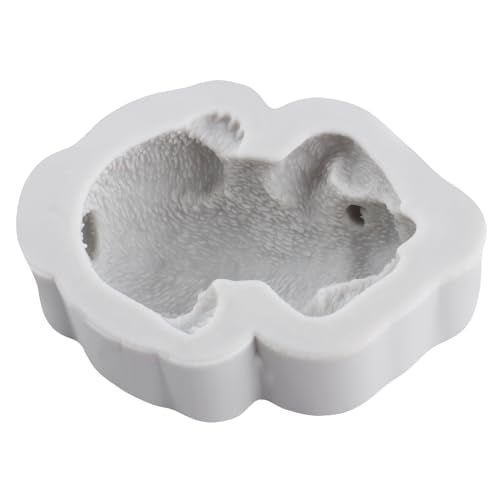3D Polar Bear Silicone Resin Mold Ocean Animal Polymer Clay Molds for DIY Crafts Epoxy Resin Casting Air Dry Polymer Clay Plaster Jewelry Making - color: Style I