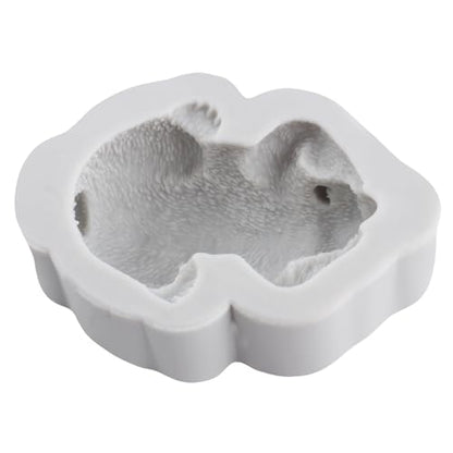 3D Polar Bear Silicone Resin Mold Ocean Animal Polymer Clay Molds for DIY Crafts Epoxy Resin Casting Air Dry Polymer Clay Plaster Jewelry Making - color: Style I