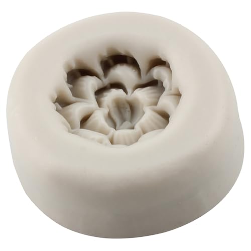 Flower Polymer Clay Mold Cherry Blossom Silicone Molds for DIY Crafts Air Dry Plaster Polymer Clay Epoxy Resin Casting Jewelry Making - color: Style S