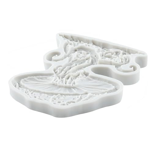 Mushroom Polymer Clay Silicone Mold for DIY Crafts Epoxy Resin Casting Air Dry Polymer Clay Plaster Jewelry Making - color: Style F