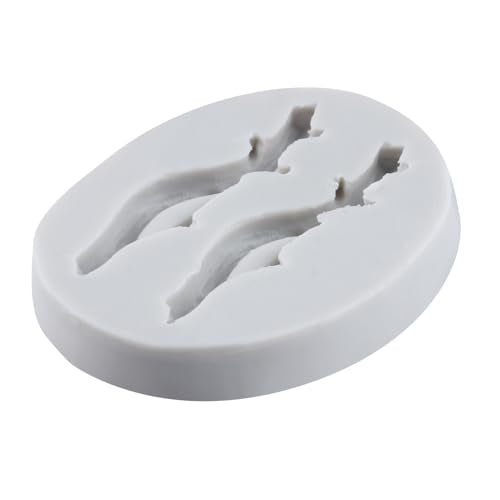 3D Tree Branch Silicone Molds Tree Branch Polymer Clay Mold for DIY Crafts Epoxy Resin Casting Air Dry Polymer Clay Plaster Jewelry Making - color: Style A