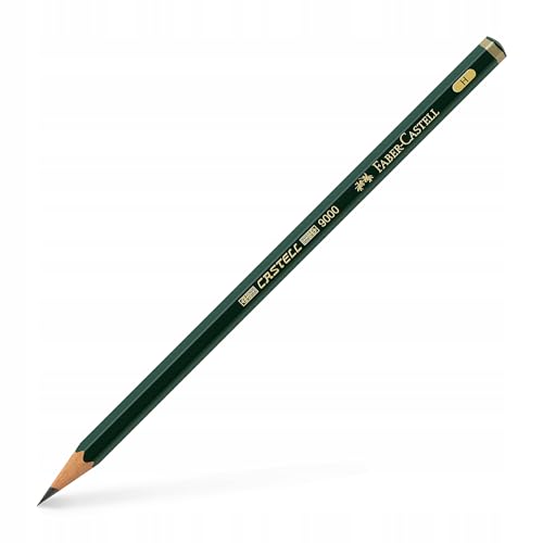 Castell 9000 Graphite Pencil - H - style: 9000 H