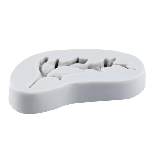 3D Tree Branch Polymer Clay Mold Tree Branch Silicone Molds for DIY Crafts Epoxy Resin Casting Air Dry Polymer Clay Plaster Jewelry Making - color: Style B