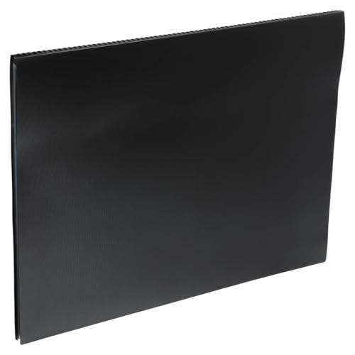 Picturesque Pro Presentation Refill Book 24x36 - Art Portfolio Folder for Artwork, Archival Storage Solution, Strong Spiral Bound Format w/ 20 Crystal Clear Pages and Acid-Free Divider Sheets - size: 24x36 in Refill