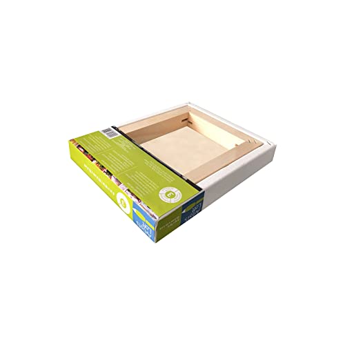 Artist's Loft Level 3 Gallery Wrapped Heavy Duty Canvas, 12 Pack - size: 8\ x 10\