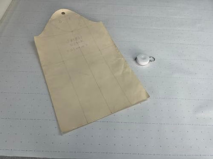 Pattern Paper for Sewing, Tracing Paper for Pattern Drafting, Marking Paper for Dressmaking, 60g Weight (Alphanumeric Dotted Paper, 45 Inch x 20 Yard)