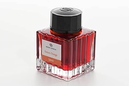 Dryden Designs Ink Bottles Compact - IBC (Sunset Orange) - color: Sunset Orange