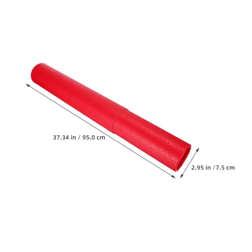 Cabilock Expandable Blueprint Transport Tube: 52-95cm Art Supplies Holder Tube Telescopic Document Storage Holder for Map Posters Documents Shipping Accessories
