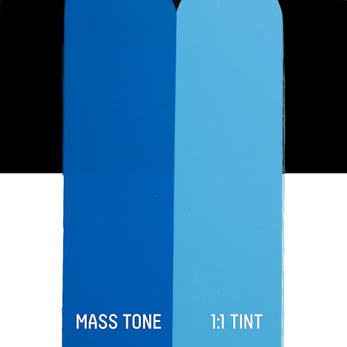 Liquitex Professional Acrylic Gouache, 2-oz (59ml) Bottle, Primary Blue - color: Primary Blue