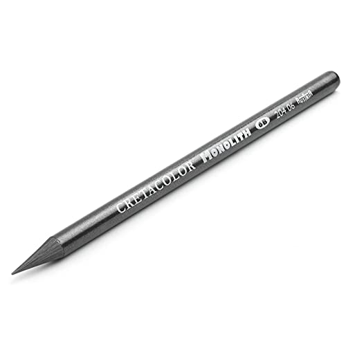 Cretacolor Monolith Woodless Graphite Pencil, 6B