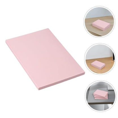 SHINEOFI 4pcs Carving Blocks Linoleum Printing Carving Block Stamp Making Material