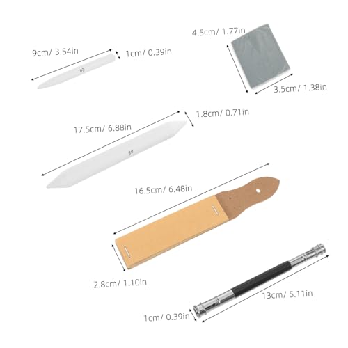 TIDTALEO 33pcs Sketch Drawing Tools Blending Stumps and Tortillions Set with Sandpaper Sharpener Pencil Extension Tool and Erasers for Beginner Artists and Students