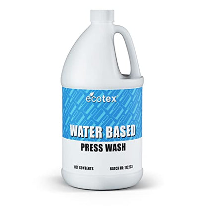 Ecotex® Water Based Press Wash (Quart - 32 oz) - Eco-Friendly Mesh Screen Cleaner, For Screen Printing Screen to Remove Water Based Screen Printing Ink - Screen Printing Supplies - size: 32 Ounce (Pack of 1)