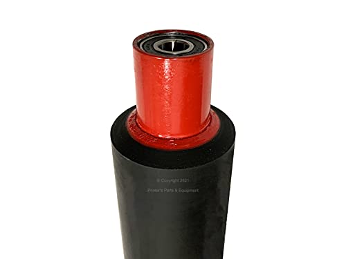 Rubber Roller Set of 9 (PPE Rollers) for Ryobi 3302 3304H 3300CR Itek 3985 32RK