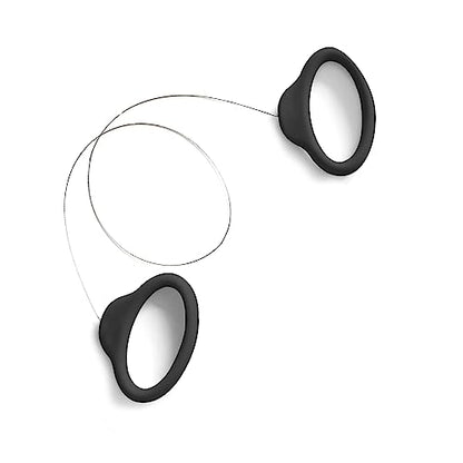 Pottery Wire Tool, Black Handle Standard Clay Wire Cutter for Pottery Wheel and Clay Artists, Pottery Wire Tool Widely Used in Pottery Wheel and Clay Cutting Sculpting Pottery Wire Tool（1 Pack） - color: black