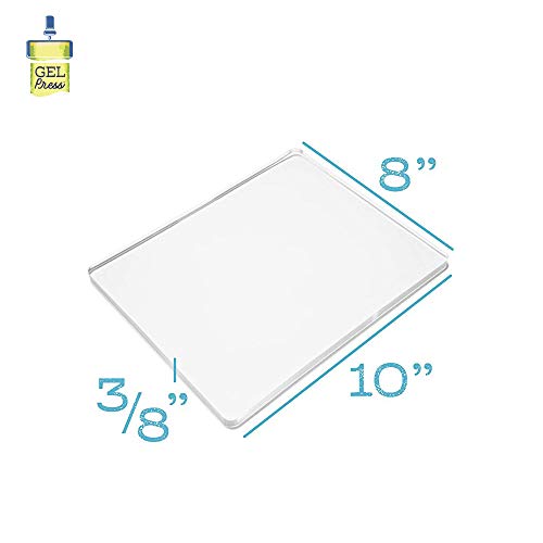 Gel Press Monoprinting Plate 8" x 10" 10802 - size: 8" x 10"