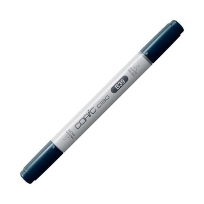 Copic Ciao Markers, Prussian Blue - color: Prussian Blue