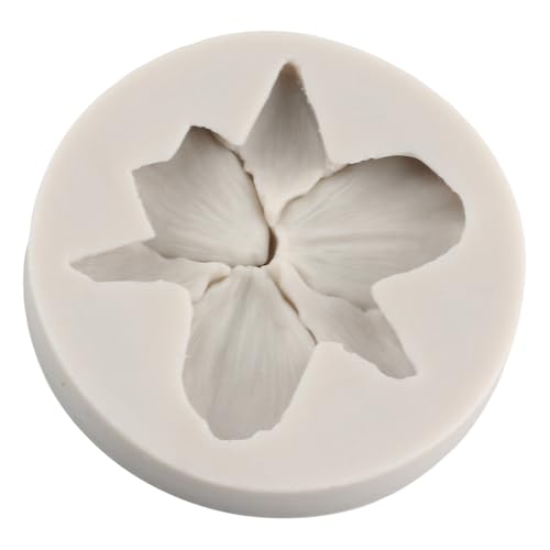 Orchid Flower Polymer Clay Mold Orchid Silicone Molds for DIY Crafts Epoxy Resin Casting Air Dry Polymer Clay Plaster Jewelry Making - color: Style K