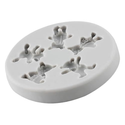 Bear Polymer Clay Mold Bear Silicone Molds for DIY Crafts Air Dry Plaster Polymer Clay Epoxy Resin Casting Jewelry Making - color: Style B