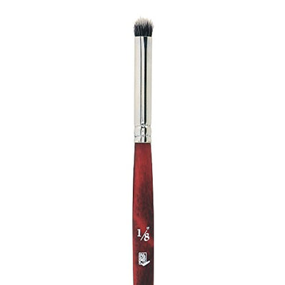 Princeton Velvetouch Mini Mop Brush, Synthetic, Short Handle, Size 1/8 inch, 1 Count