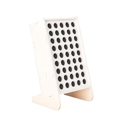 Milageto Marker Organizer Storage Organizer,45 Slots, Versatility Ideal Gift Marker Holder Rack for Desk Home